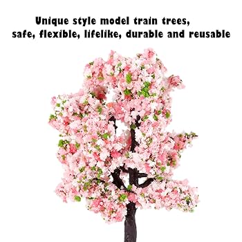 10個入り モデルツリー 樹木 木 ピンクの花 ピンクフラワー 鉢植え用 鉄道模型 風景 モデル トレス 装飾 情景コレクション ジオラマ 建築模型 砂 n5ksbvb Amazon.co.jp: 10個入り ジオラマ 樹木 木 ピンクの花 鉄道模型